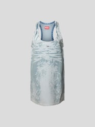 Minikleid aus Lyocell von Diesel Grau - 18