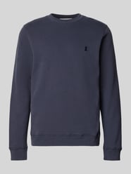 Regular fit sweatshirt van puur biologisch katoen Model 'BAARO FLEECE' van ARMEDANGELS - 12