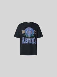 Regular Fit T-Shirt mit Logo-Print von RHUDE - 5