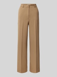 Straight Leg Stoffhose mit Eingrifftaschen Modell 'Lavea' von EDITED Beige - 6