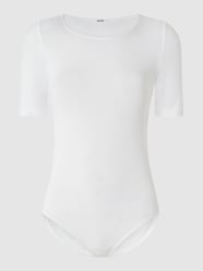 Body mit Stretch-Anteil Modell 'Bahamas' - nahtlos von Wolford Weiß - 35