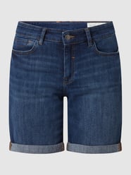 Korte jeans met stretch  van Esprit Blauw - 13