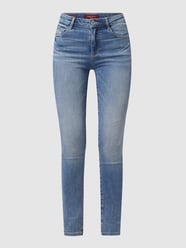 Skinny Fit Jeans mit Stretch-Anteil Modell 'Bettie'  von Miss Sixty Blau - 5