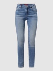 Skinny Fit Jeans mit Stretch-Anteil Modell 'Bettie'  von MISS SIXTY Blau - 10