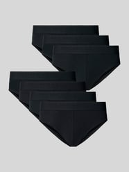 Slipy z paskiem z logo w zestawie 7 szt. od MCNEAL - 30