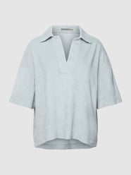 Sweatshirt mit V-Ausschnitt Modell 'JARNA' von Drykorn Blau - 46