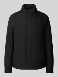 Jacke mit verdecktem Reißverschluss und Eingrifftaschen von Geox - 8