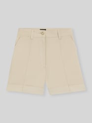 Szorty o kroju relaxed fit z mieszanki bawełny model 'TANESSA-D' od BOSS Orange - 7