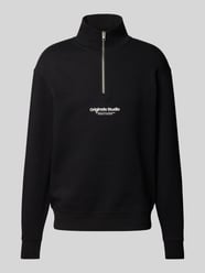 Oversized schipperstrui met labeldetail van Jack & Jones - 11