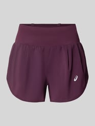 Shorts mit Logo und elastischem Bund von ASICS Bordeaux - 6