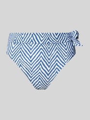 Figi bikini z wysokim stanem i bocznym wiązaniem model ‘YANKUN’ od Barts - 5