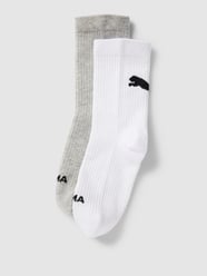 Sokken met labeldetails in een set van 2 paar, model 'Classic Sock' van Puma Wit - 20