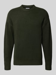 Strickpullover mit Rundhalsausschnitt Modell 'SOHO OLLIE' von JACK & JONES - 2