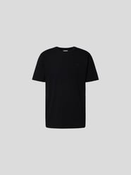 T-Shirt in melierter Optik von WOOD WOOD Schwarz - 35