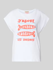 Oversized T-shirt met motiefprint van Smith and Soul - 23