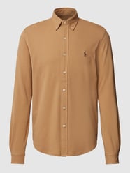Vrijetijdsoverhemd met logostitching van Polo Ralph Lauren Groen - 41