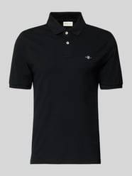 koszulka polo o kroju slim fit z wyhaftowanym logo od GANT - 14
