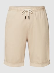 Shorts mit seitlichen Eingrifftaschen von JOOP! Collection Braun - 46