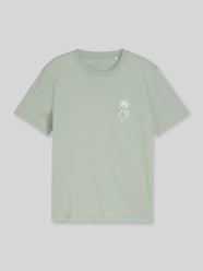 męski t-shirt o kroju regular fit z czystej bawełny od Tom Tailor Denim - 29