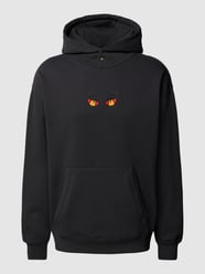 Hoodie mit Motiv-Stitching Modell 'MALAPARTE' von Ellesse Schwarz - 30