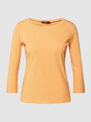 Shirt met 3/4-mouwen, model 'MULTIA' van Weekend Max Mara Oranje - 34