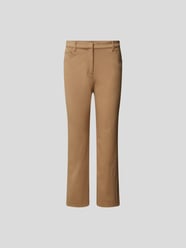 Bundfaltenhose im 5-Pocket-Design von Theory Braun - 21