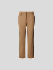 Bundfaltenhose im 5-Pocket-Design von Theory Braun - 35