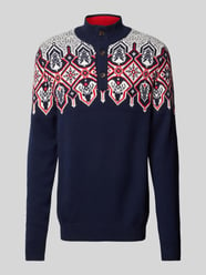 Gebreide pullover met opstaande kraag van Christian Berg Men - 26