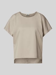 Regular Fit Blusenshirt mit Rundhalsausschnitt Modell 'CORAMY' von Drykorn Beige - 13