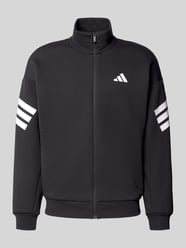 Regular fit sweatjack met opstaande kraag van adidas Sportswear - 24