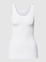 Tanktop met ronde hals van Schiesser Wit - 14