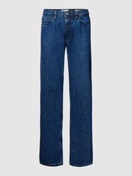 Jeans mit Label-Patch von Tom Tailor Denim Blau - 27