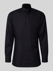 Regular fit zakelijk overhemd van puur katoen van OLYMP - 34