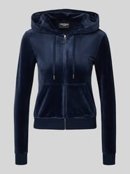 Bluza rozpinana z wyhaftowanym logo model ‘ROBERTSON’ od Juicy Couture - 33