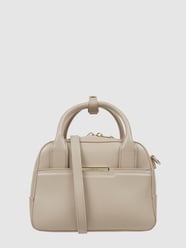 Bowling Bag in Leder-Optik von CK Calvin Klein Beige - 2