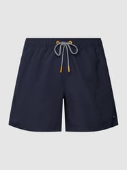 Badehose mit elastischem Bund Modell 'JONES BAY' von Esprit Blau - 36