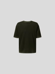 T-Shirt mit Rundhalsausschnitt von Roberto Collina Grün - 15