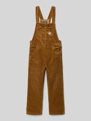 Latzhose mit Label-Detail von Polo Ralph Lauren Kids - 14