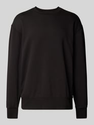 Sweatshirt mit Rundhalsausschnitt von Levi's® Schwarz - 15