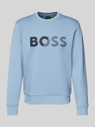 Sweatshirt mit Label-Print von BOSS Green - 13