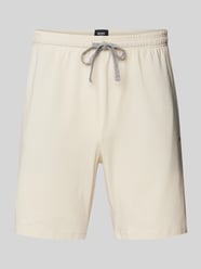 Sweatshorts mit elastischem Bund von BOSS - 18