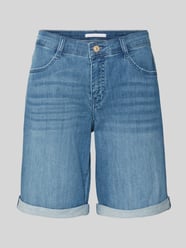 Szorty jeansowe z wpuszczanymi kieszeniami model 'Summer Clean' od MAC - 36