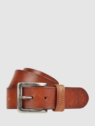 Ledergürtel mit Dornschließe  von s.Oliver RED LABEL Braun - 2