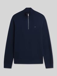 Slim Fit Troyer aus reiner Baumwolle von Tommy Jeans - 1