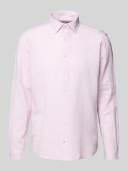 Freizeithemd mit Knopfleiste Modell 'STEVEN' von Cinque Pink - 35