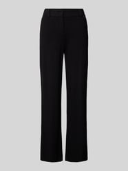 Regular fit stoffen broek met structuurmotief van Christian Berg Woman - 19