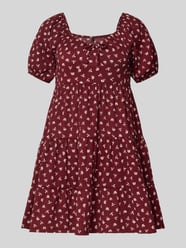 Sukienka casualowa o linii A z krótkim rękawem model ‘HILLARY’ od Only - 8