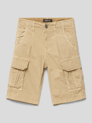 Cargoshorts mit seitlichen Eingrifftaschen von Replay Weiß - 47