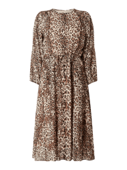 Blousejurk met raglanmouwen, model 'Florizza' van InWear Wit - 7