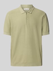 Relaxed Fit Poloshirt mit Strukturmuster Modell 'EDWARD' von Casual Friday - 6